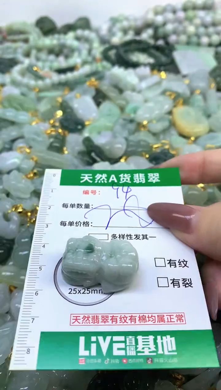 颈饰未镶嵌翡翠纯天然缅甸A货翡翠