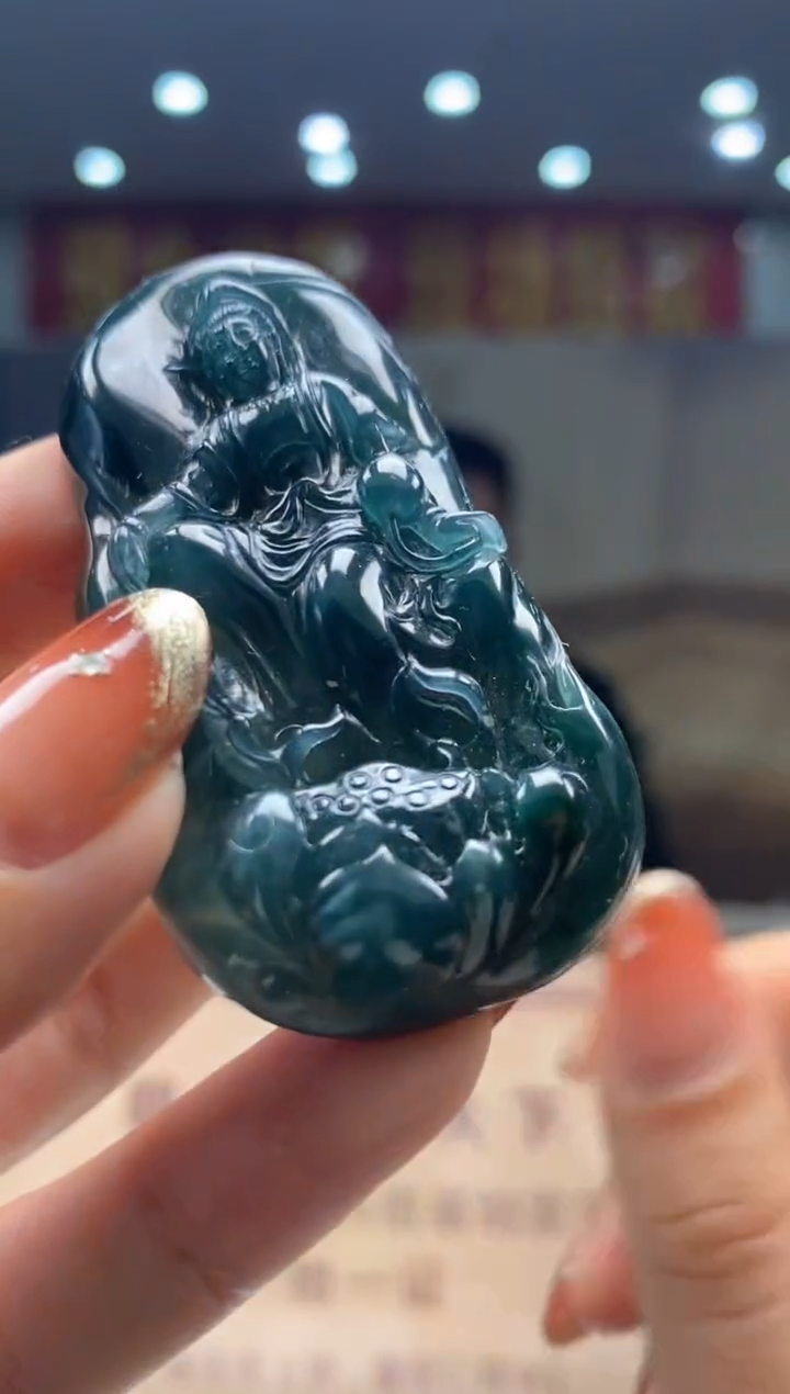 【闪购商品】定制翡翠未镶嵌********958