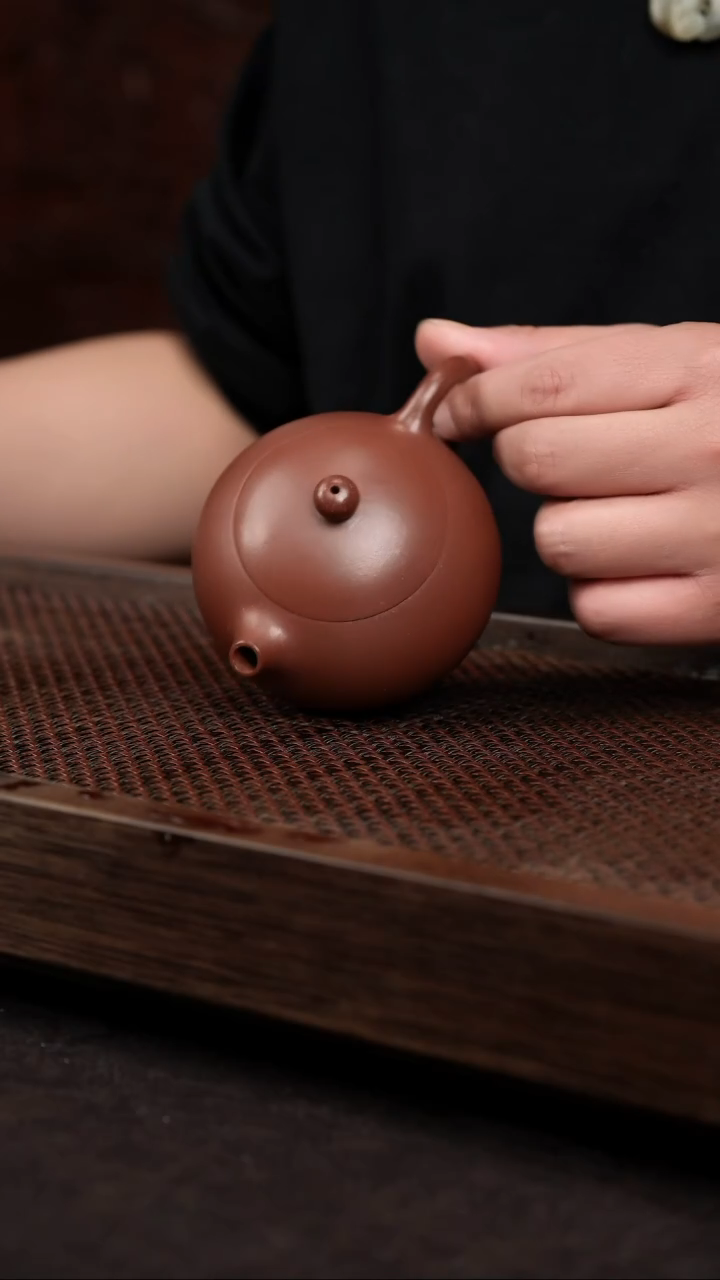 【闪购商品】紫砂茶壶底槽清西施{大}