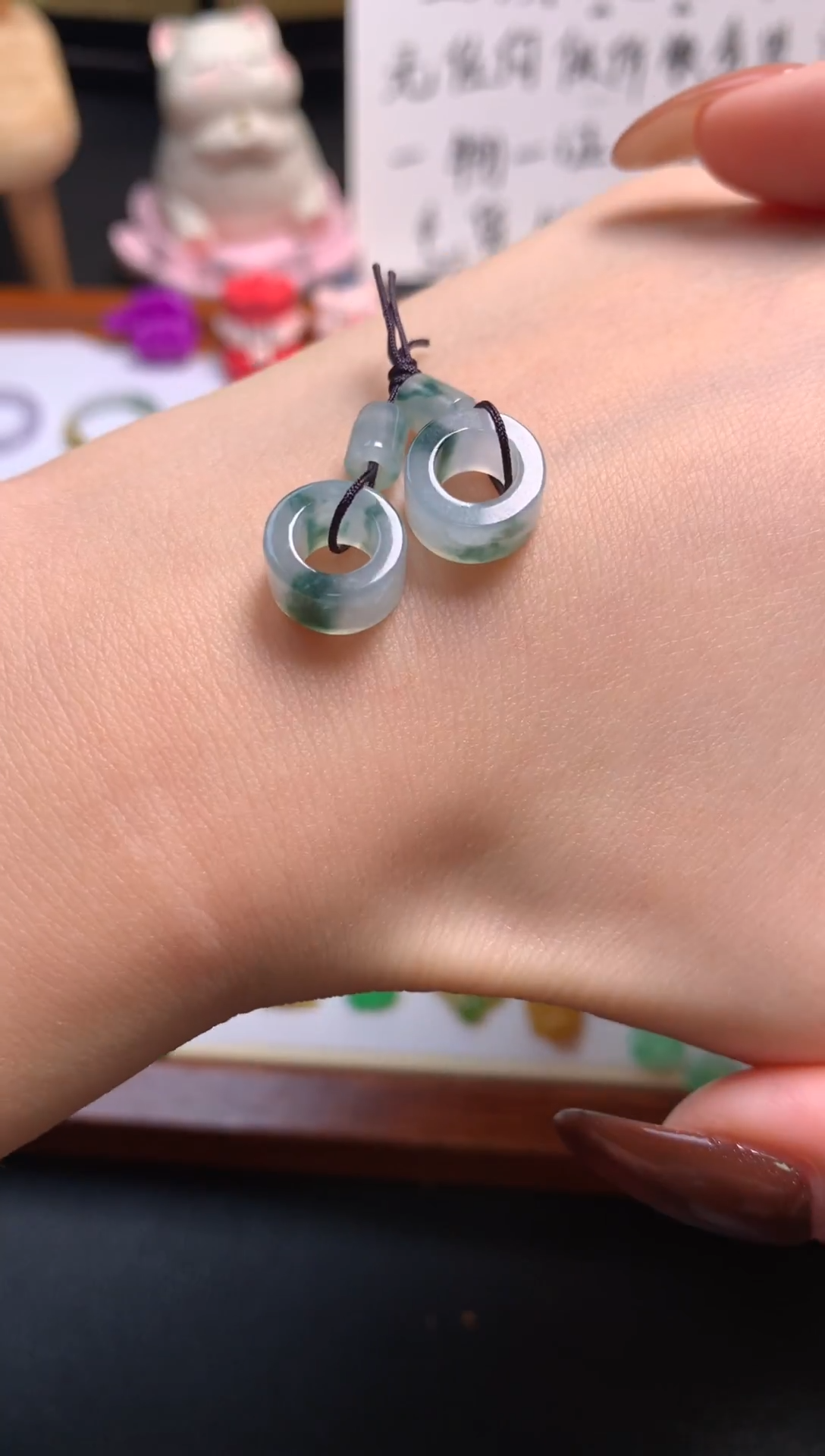 未镶嵌定制翡翠天然缅甸A货翡翠