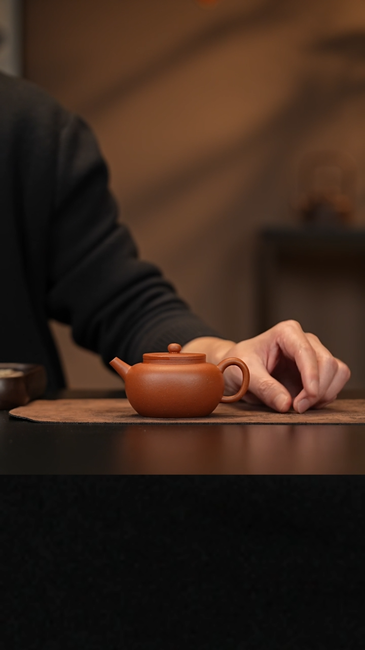 【闪购商品】紫砂茶壶允禾斋wzht 野山红泥