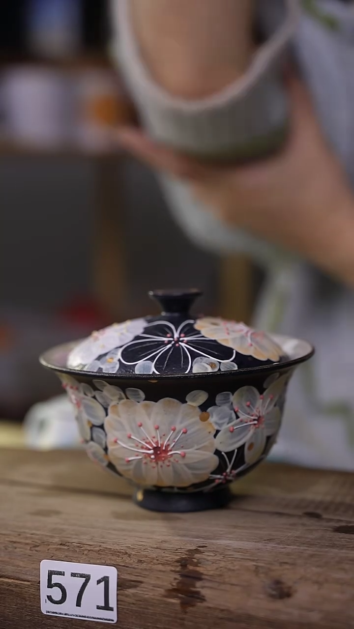 【闪购商品】瓷片设计师手作款 / 花满溪系列