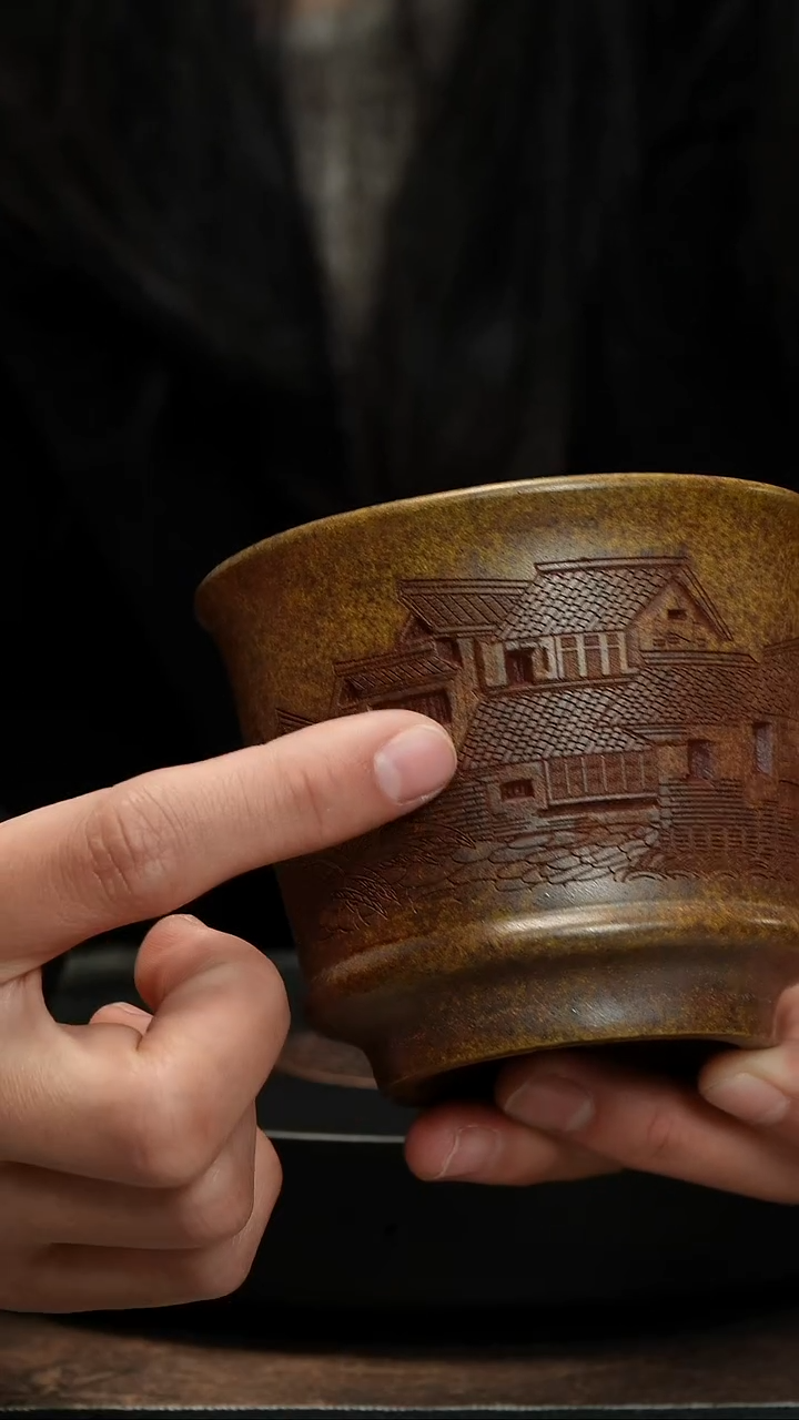 【闪购商品】紫砂茶杯宜兴紫砂茶具正品