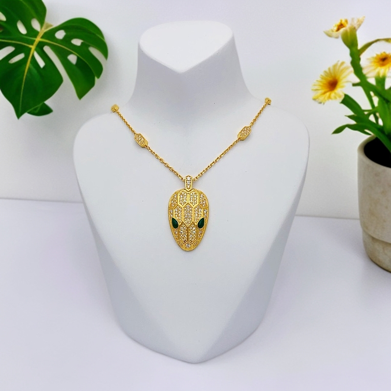 9-TL【秀秀专享】足金999 高工灵蛇套链