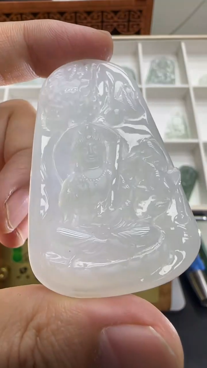 【闪购商品】翡翠挂件未镶嵌A货翡翠多样性孤品