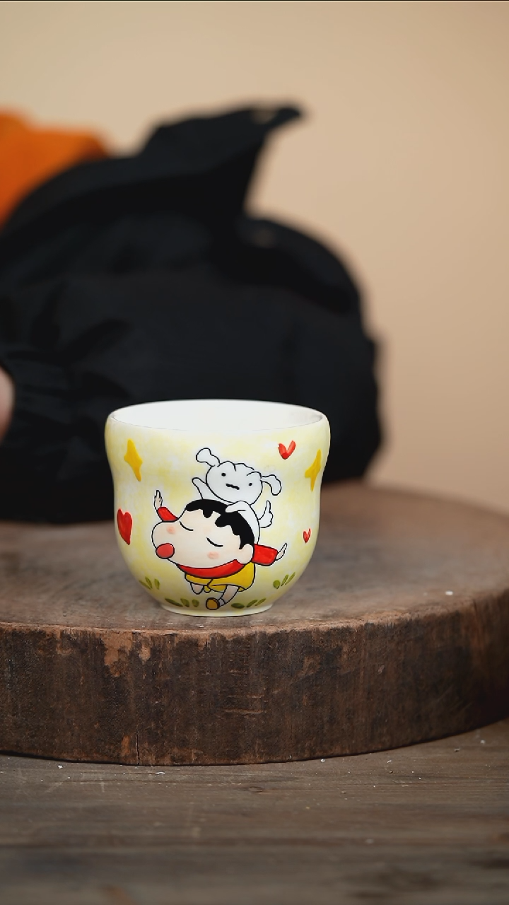 【闪购商品】瓷片景德镇高温釉下彩（食品级）