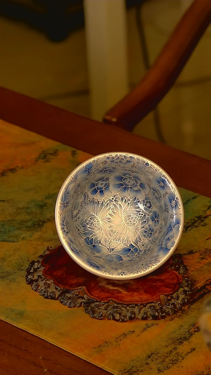 【闪购商品】杯手工手绘杯杯很美丽