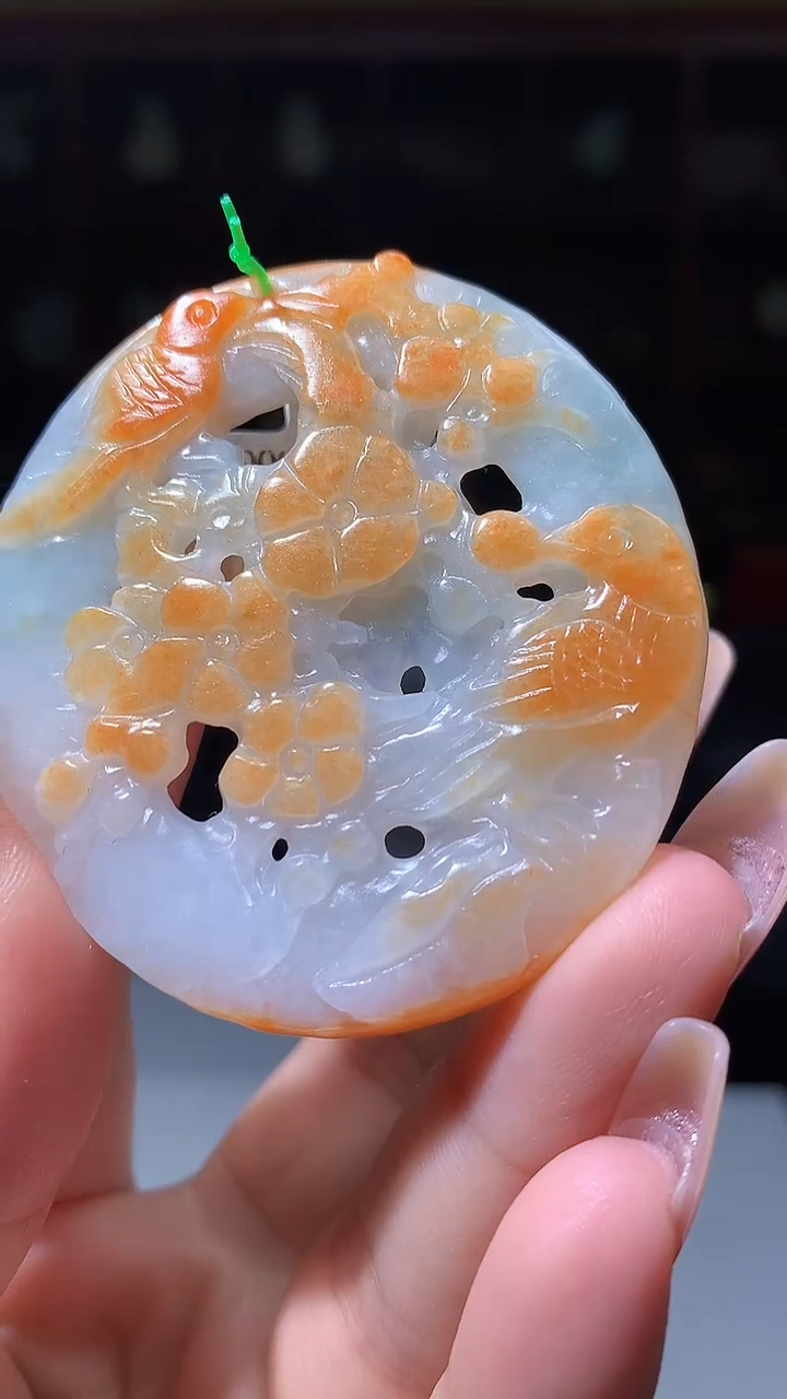 【闪购商品】定制翡翠未镶嵌1049xx-毛货翡翠38