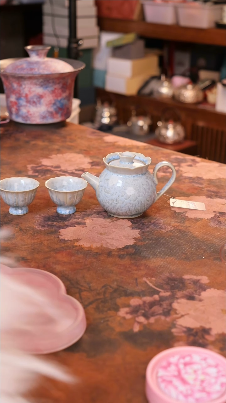 【闪购商品】陶瓷茶具（无礼盒无茶盘）@@A11975