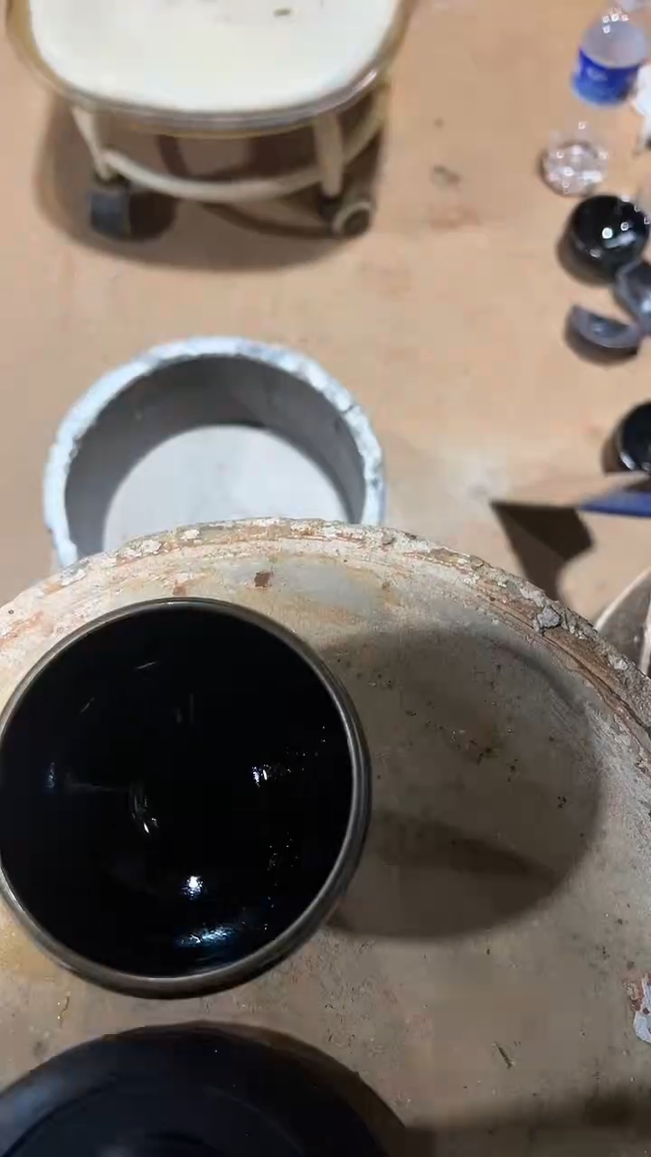 【闪购商品】茶盏名家建盏倪锋（带证书礼盒）21