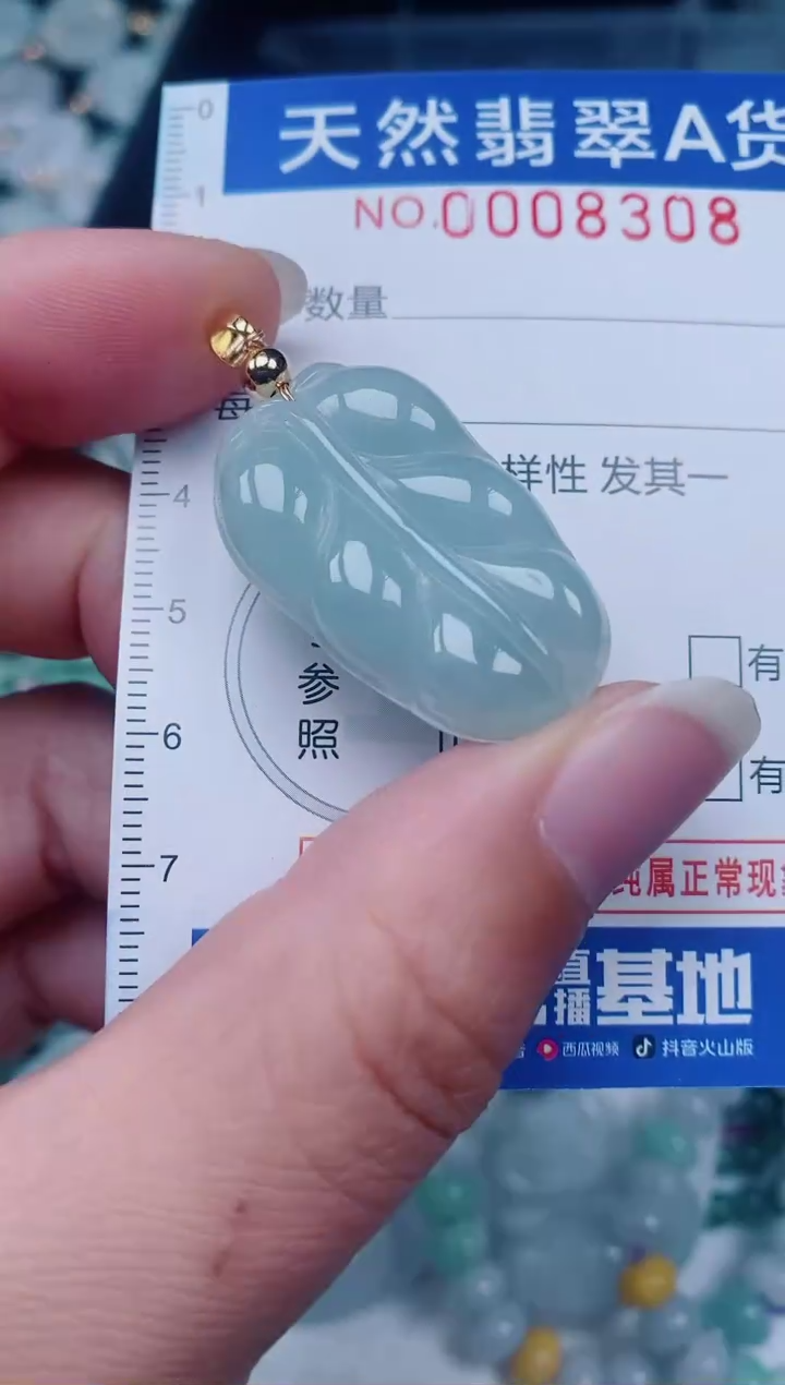 颈饰未镶嵌翡翠00008308