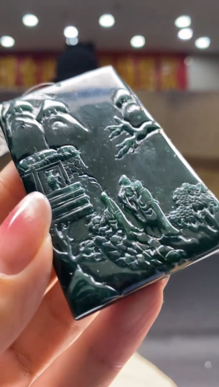 【闪购商品】定制翡翠未镶嵌********92