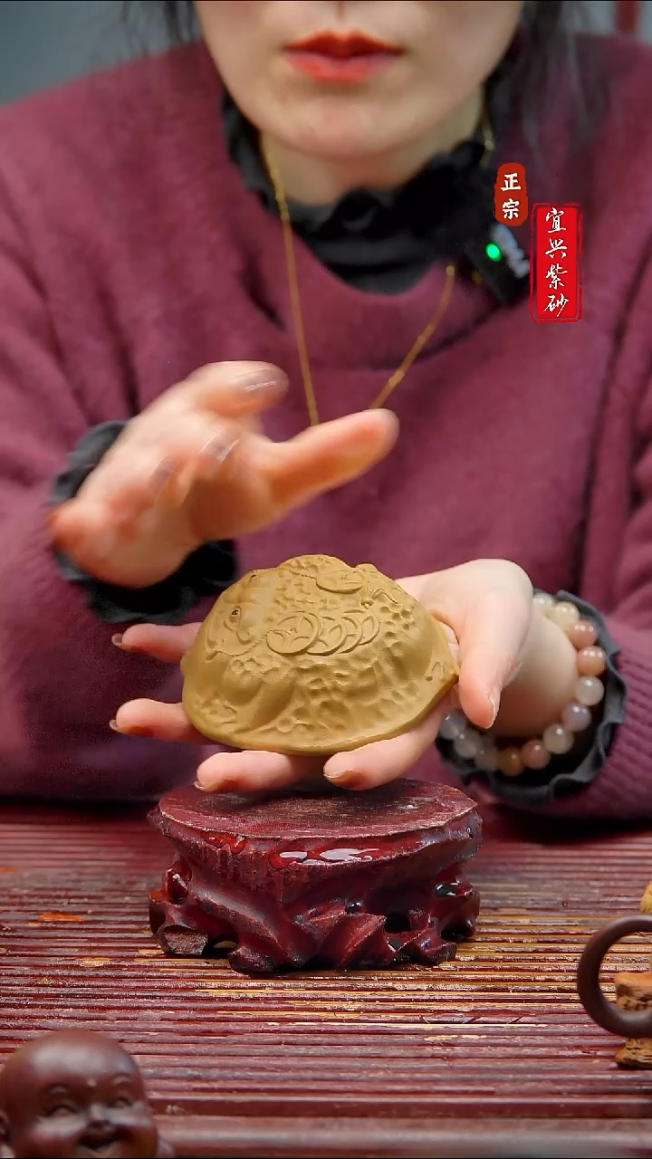 紫砂茶宠宜兴紫砂茶宠摆件