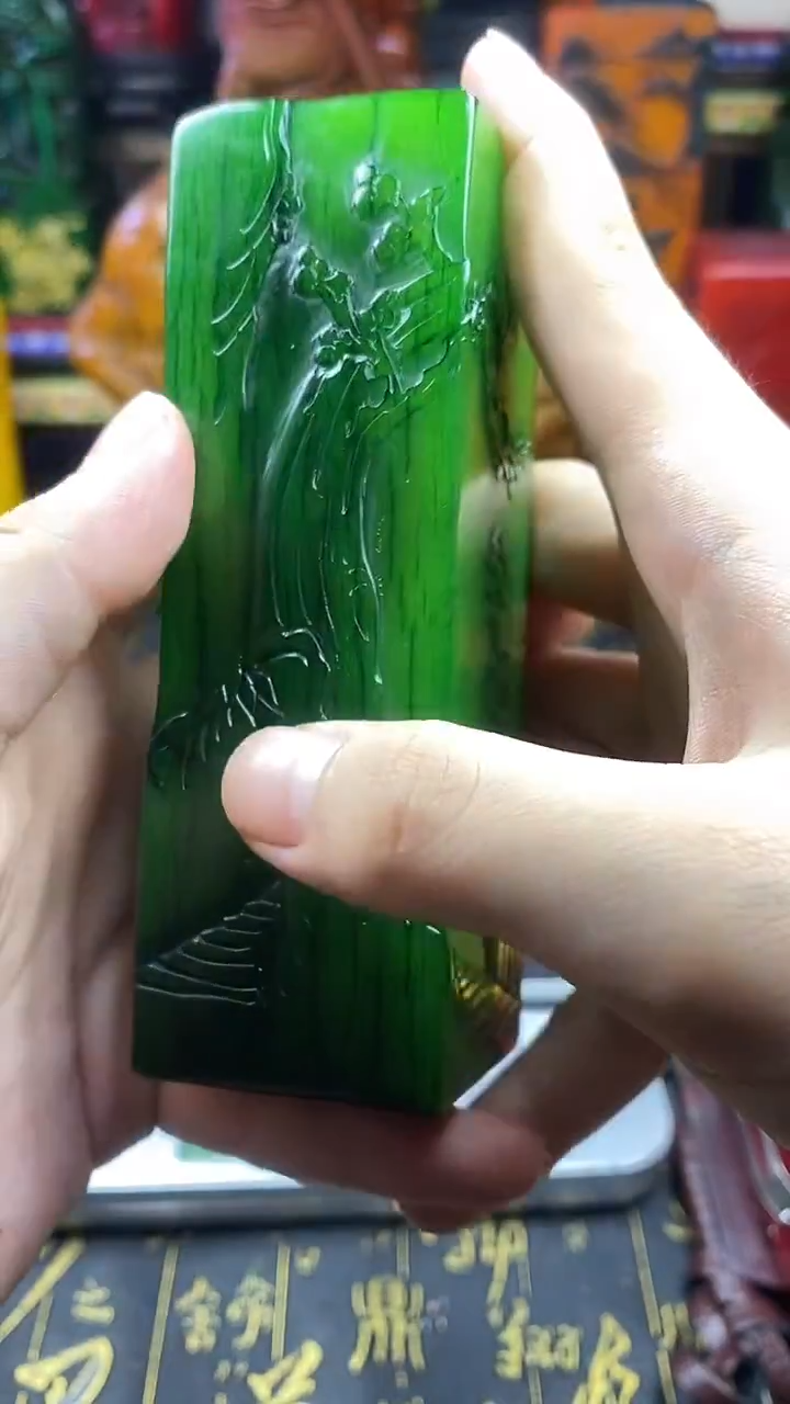 寿山石印石天然寿山石纂刻石料11