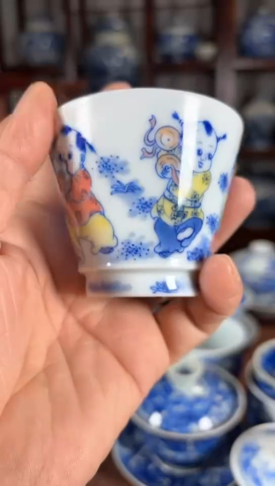 【闪购商品】杯瓷器杯子瓷器杯子