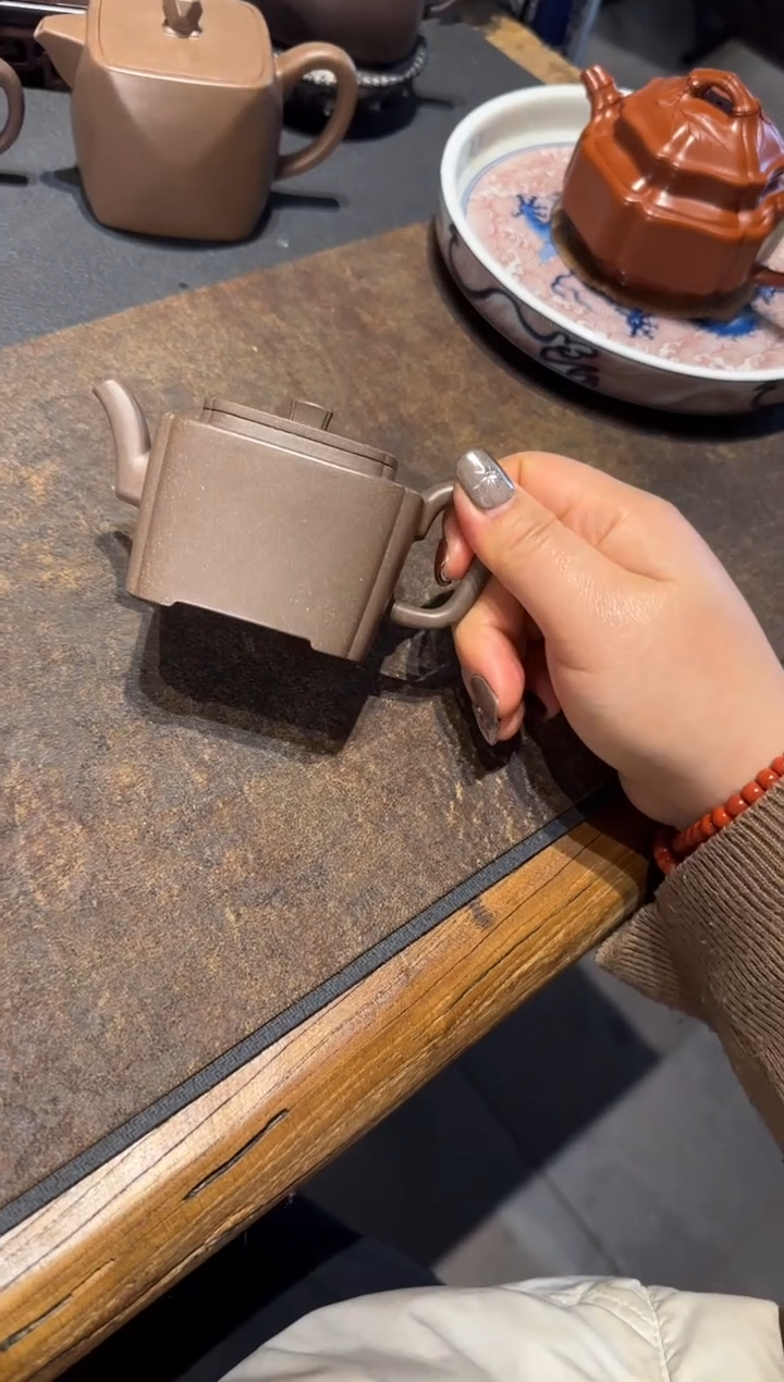 【闪购商品】紫砂茶壶同春 紫砂壶