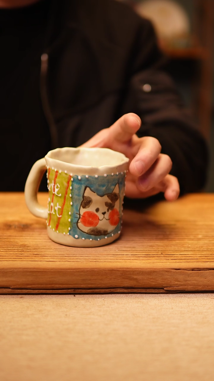 【闪购商品】@@陶园瓷舍@@纯手工手绘@高温釉下彩