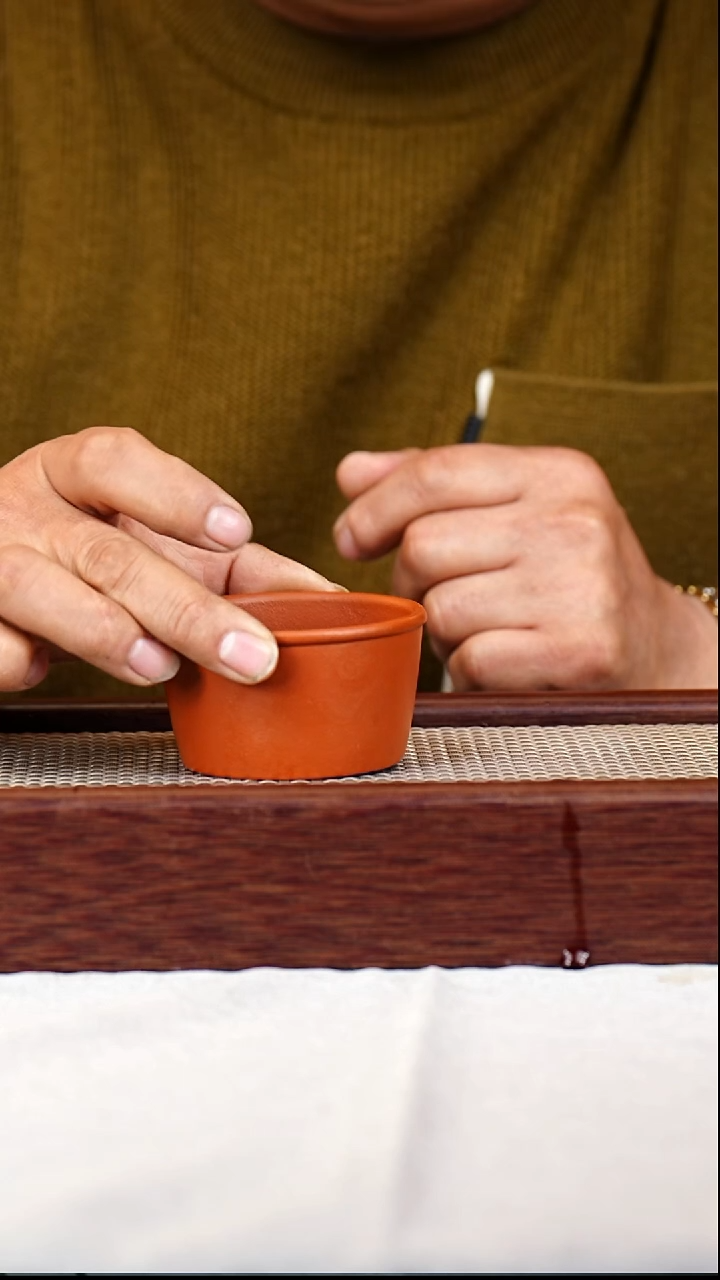 茶杯紫砂主人杯100CC-011