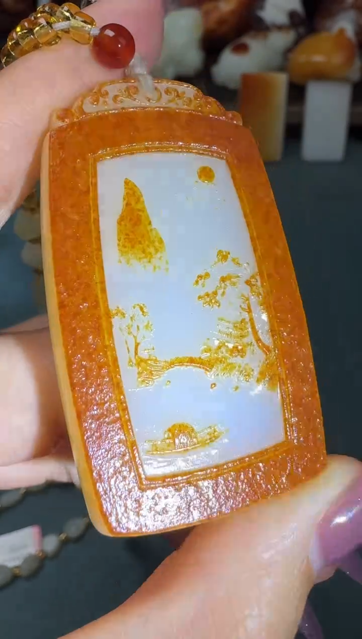 【闪购商品】和田玉（子料）1111111未镶嵌11111