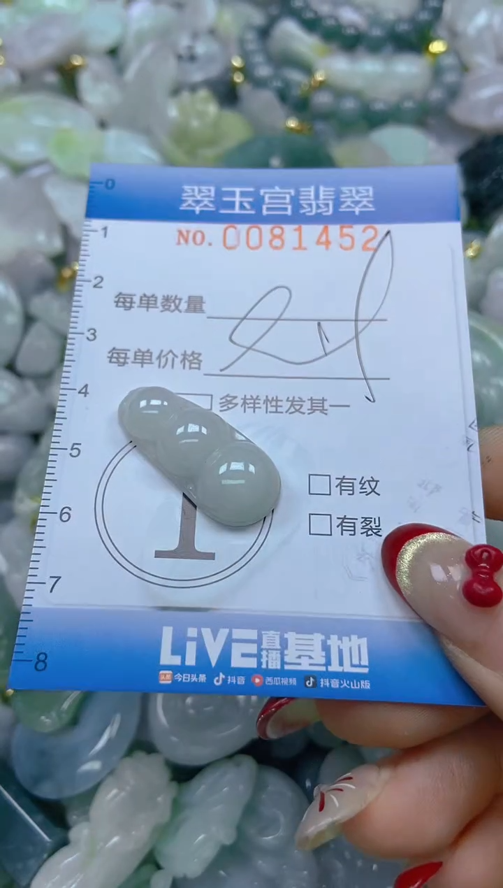 【闪购商品】翡翠颈饰未镶嵌闪购0081452