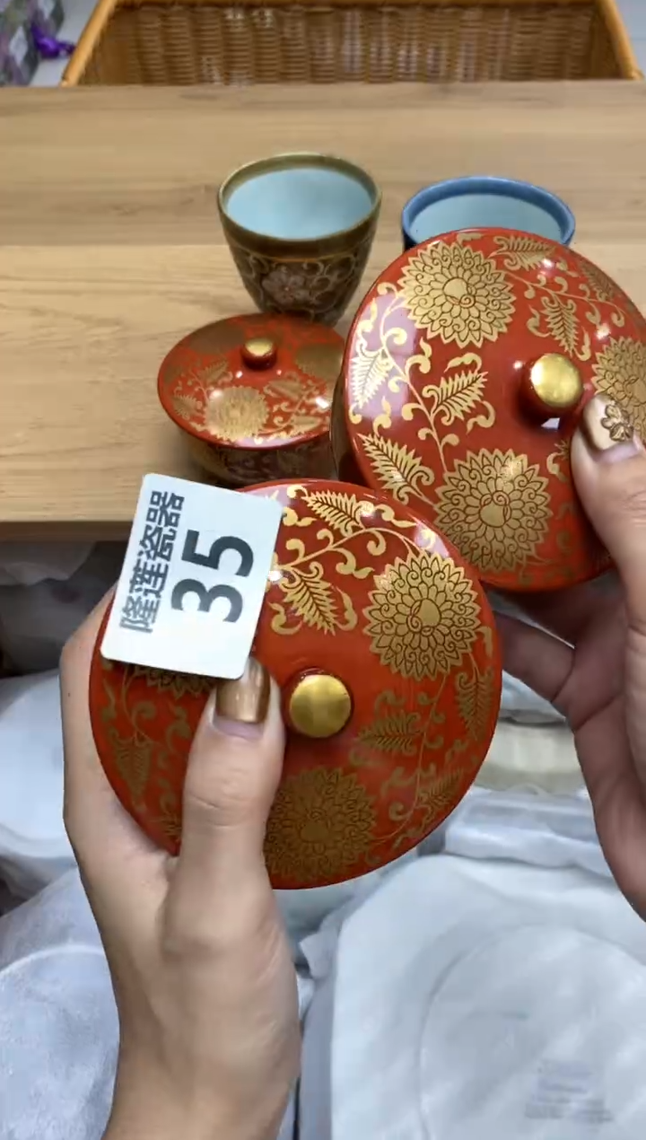 瓷片六*姐隆莲瓷器欢迎大家