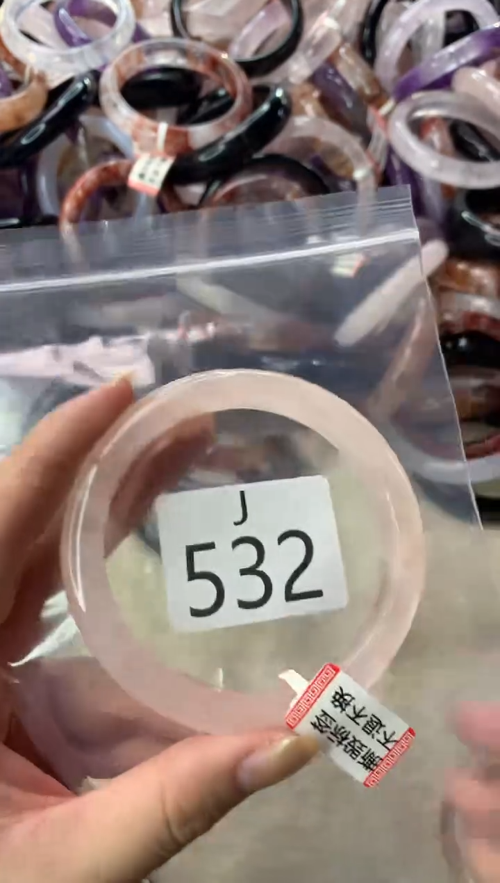 未镶嵌珠宝半成品水晶532-60