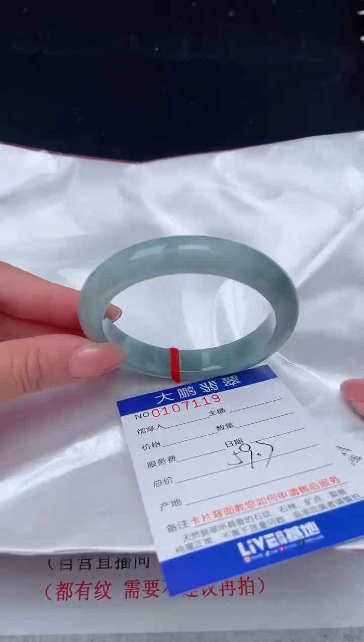 【闪购商品】翡翠手镯未镶嵌19              
