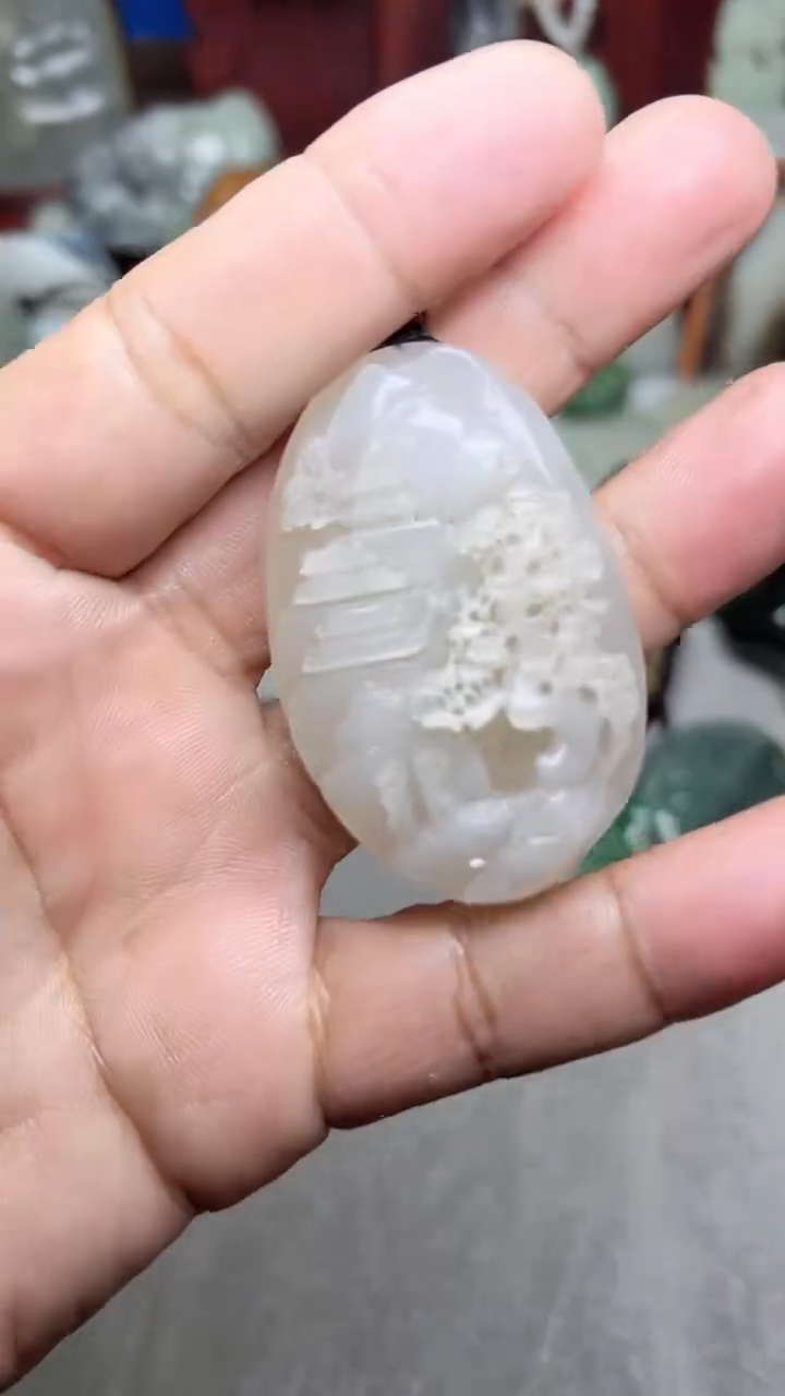 【闪购商品】和田玉挂件未镶嵌-