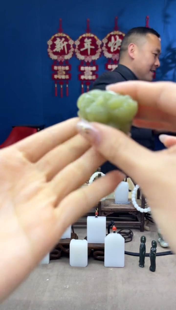 【闪购商品】和田玉未镶嵌颈饰1