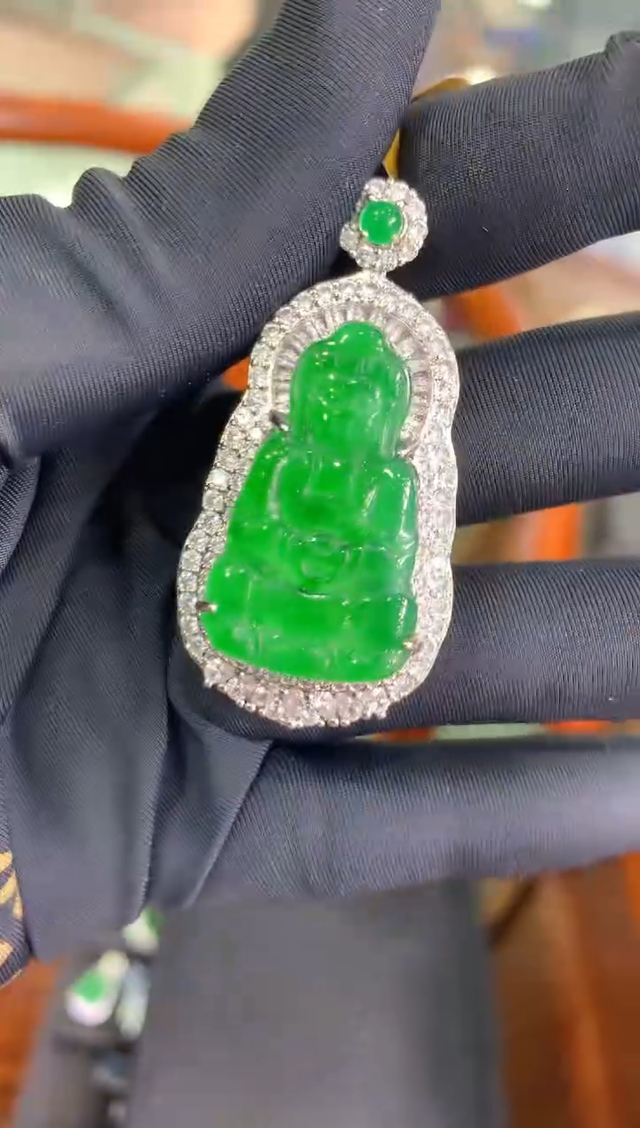 【闪购商品】定制翡翠未镶嵌40定制翡翠-多样性发货（发其一）