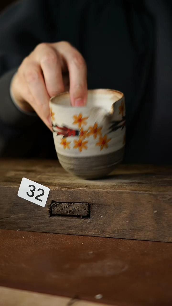 瓷片福利！落单陶八工设计师款 福利！！