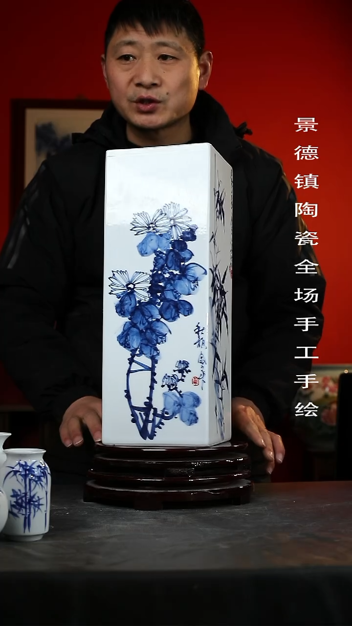 【闪购商品】摆件景德镇陶瓷手工手绘31