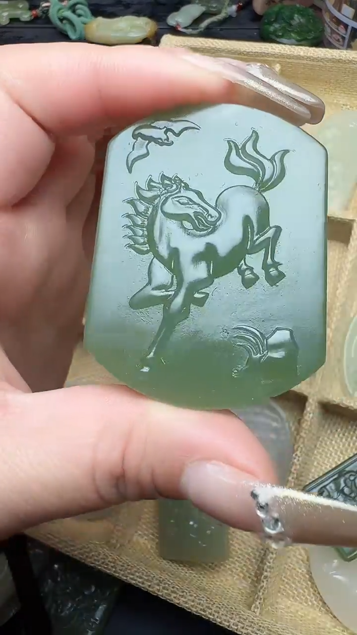 【闪购商品】和田玉颈饰未镶嵌多样性发一