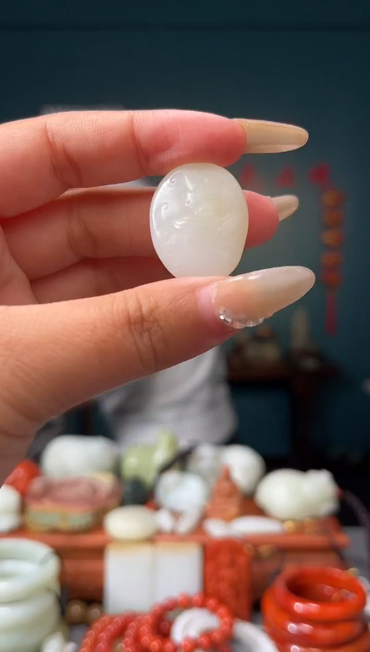 【闪购商品】和田玉颈饰未镶嵌吊坠