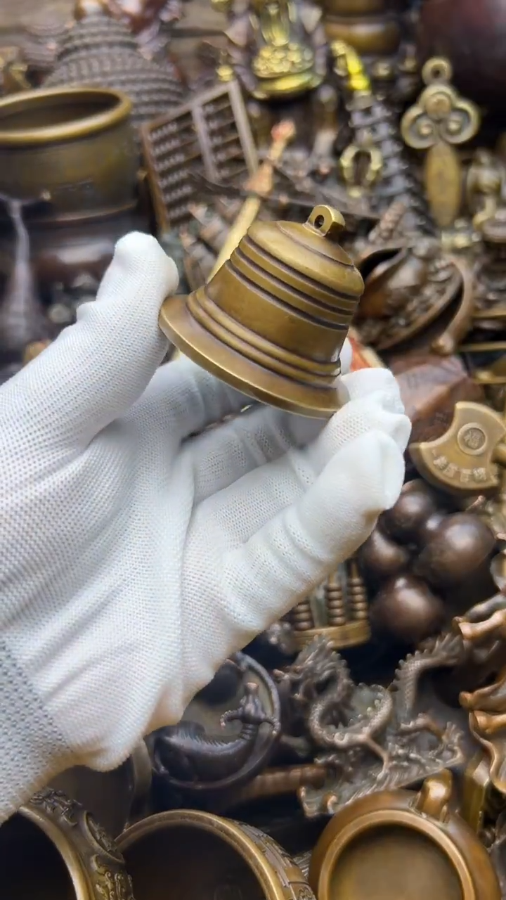 精美铜器，点击下单