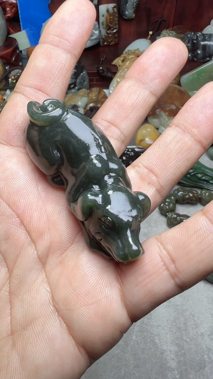 【闪购商品】和田玉把件未镶嵌-