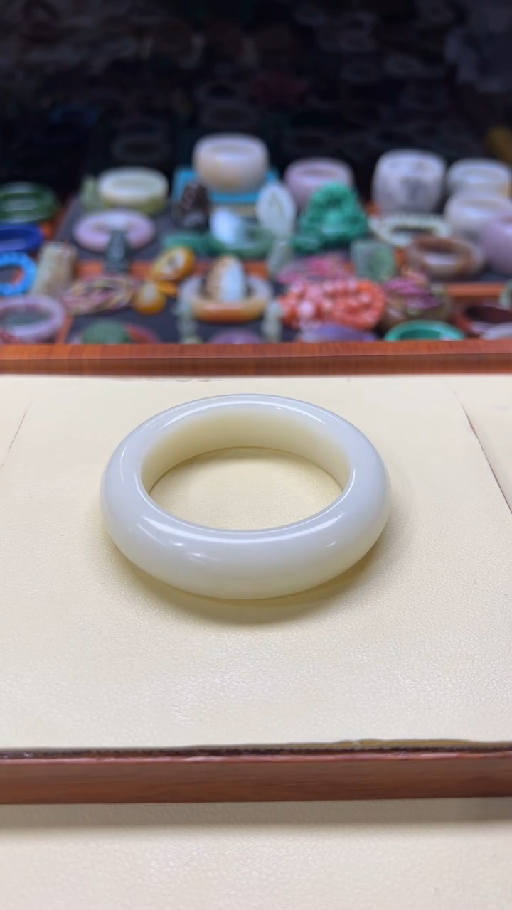 未镶嵌手镯石英质玉永***情096