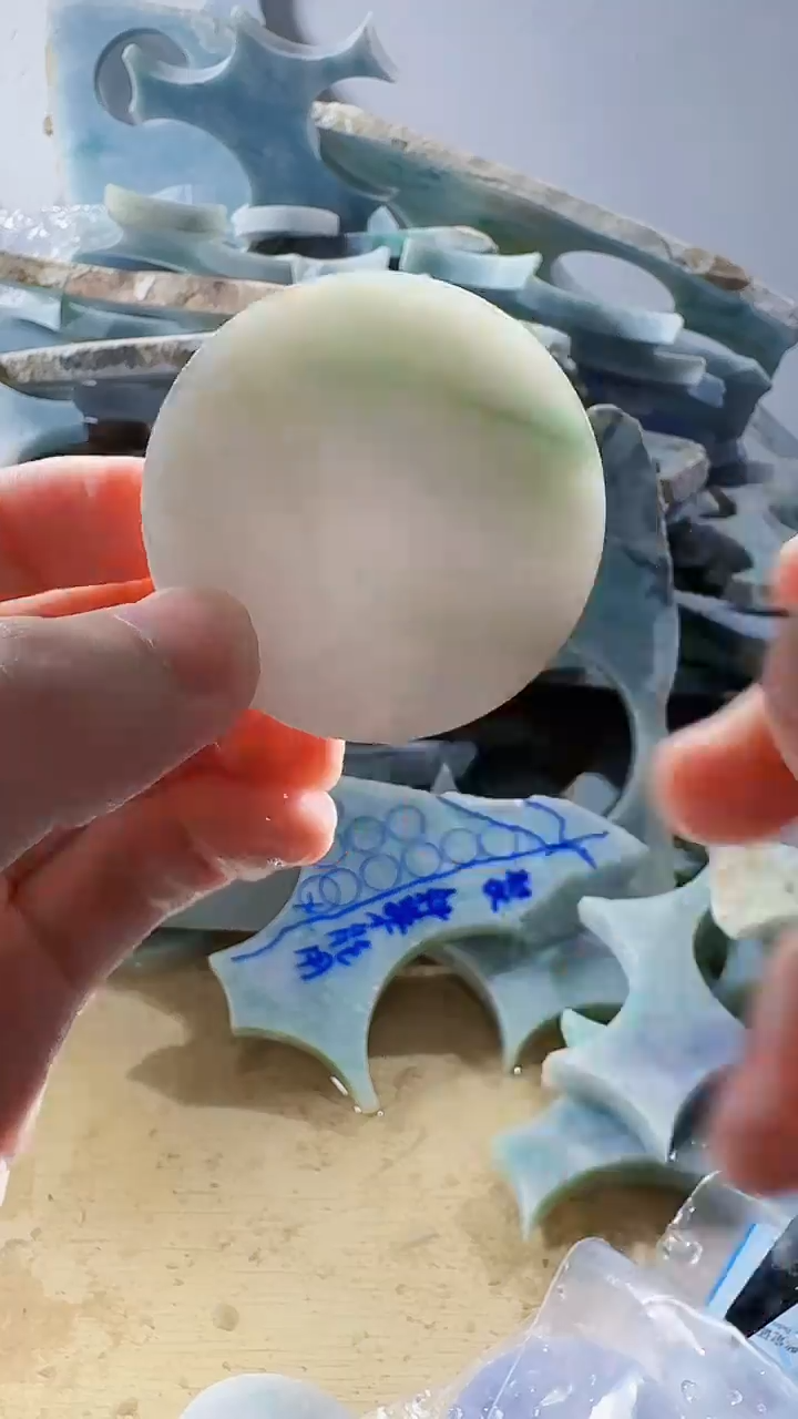 裸石翡翠天然缅甸翡翠2567