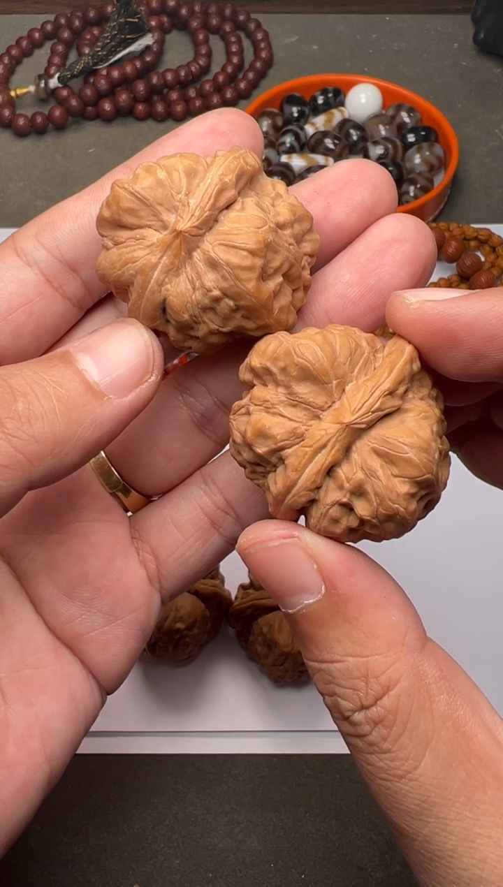 【闪购商品】猴头核桃把件文玩核桃