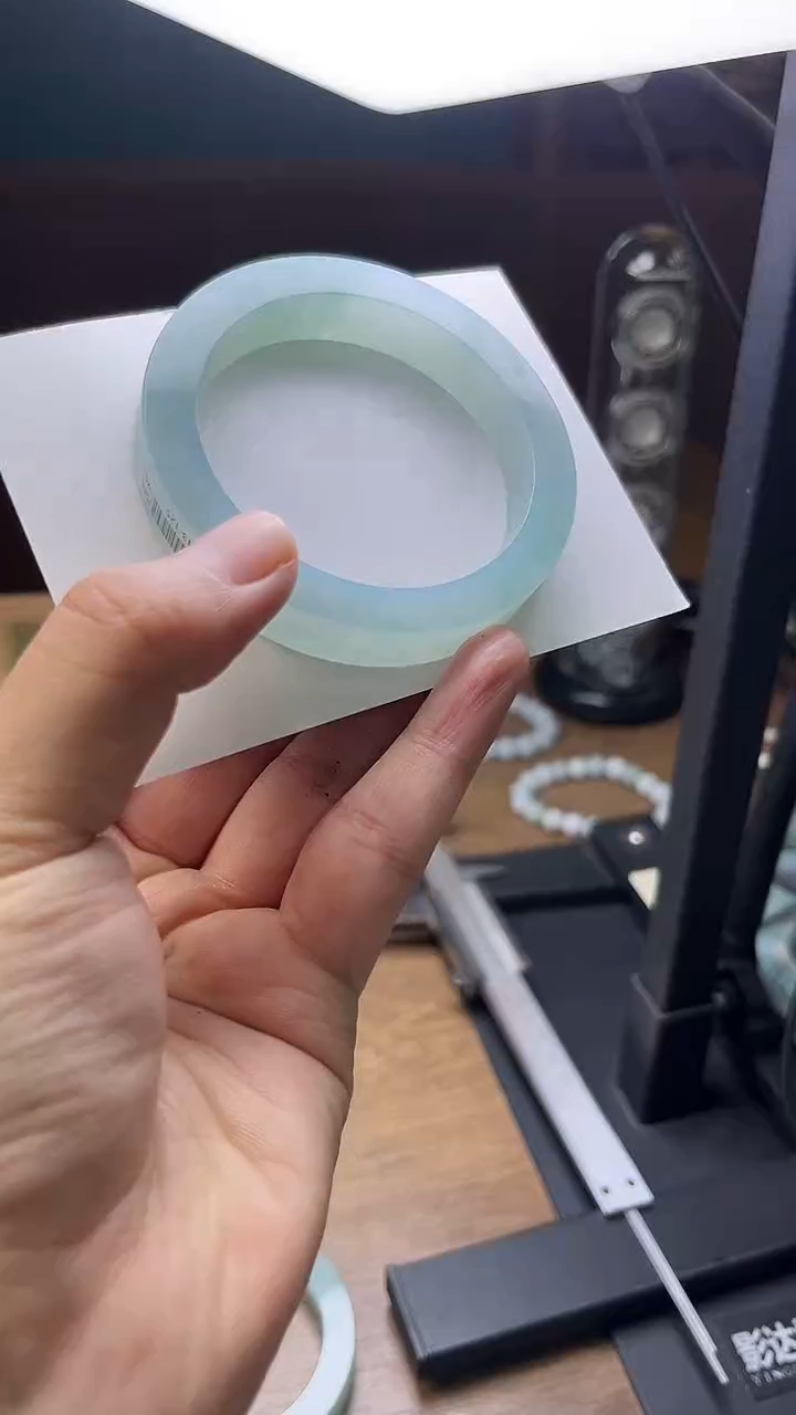 未镶嵌手镯定制翡翠～**～定制