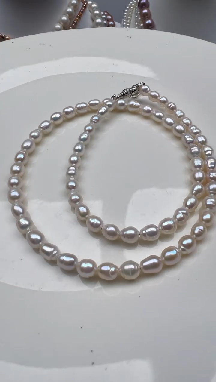 【闪购商品】淡水珍珠颈饰未镶嵌1