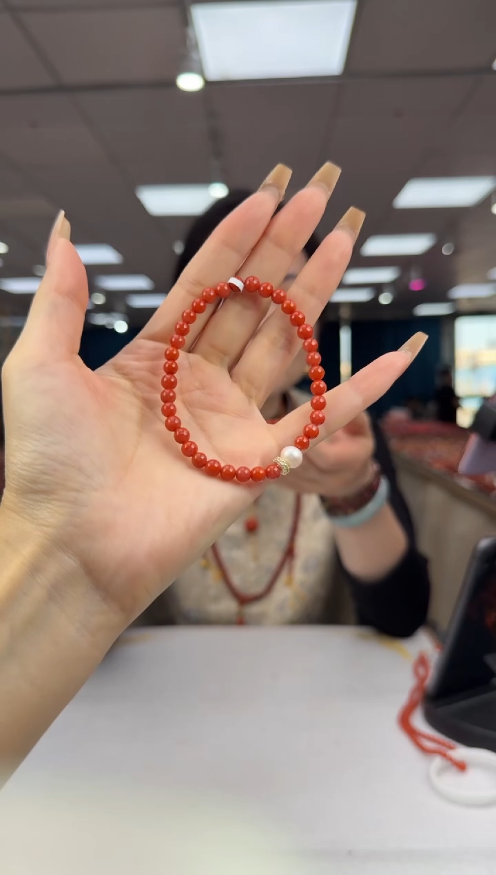 未镶嵌珠串南红玛瑙11.22-5mm（多样发其一/）2508965088