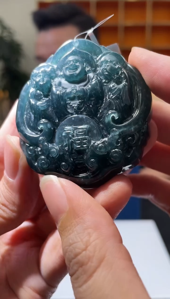 【闪购商品】翡翠颈饰未镶嵌M-@@BSGC020479