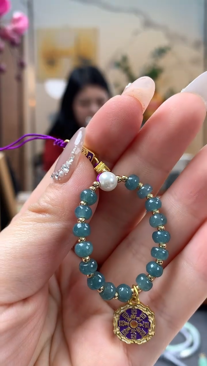 【闪购商品】翡翠吊坠(不含链)未镶嵌手机挂