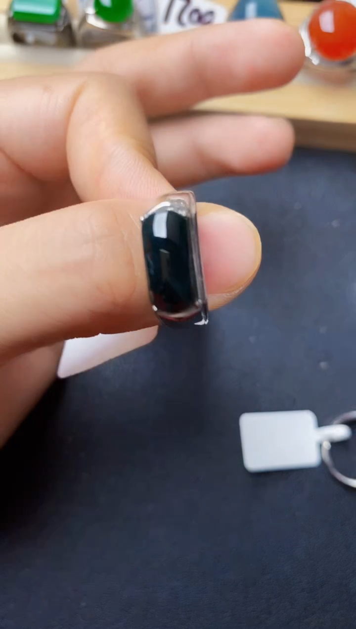 翡翠戒指银S925镶嵌22222222222222