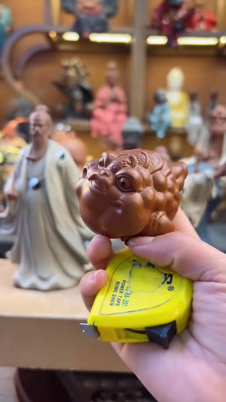 【闪购商品】紫砂茶宠器闵茶宠摆件