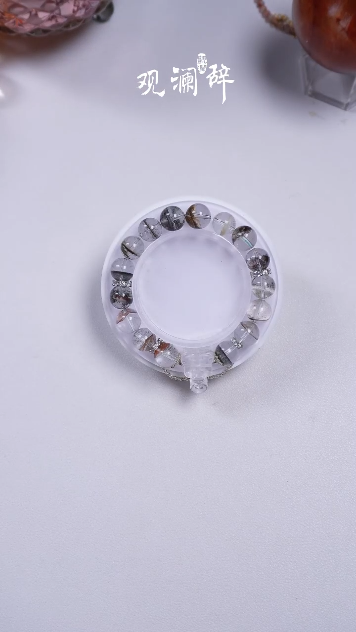 【闪购商品】水晶四季幽灵未镶嵌手链