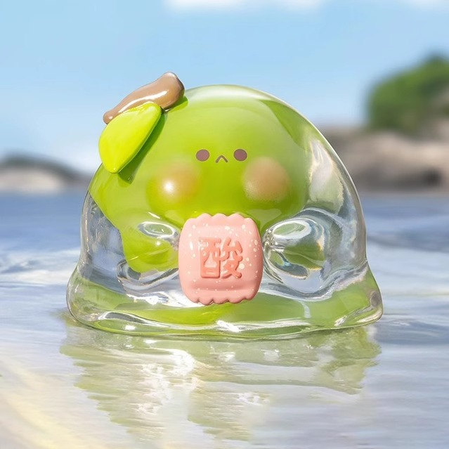 【拆盒】蜗牛家小风车系列盲盒