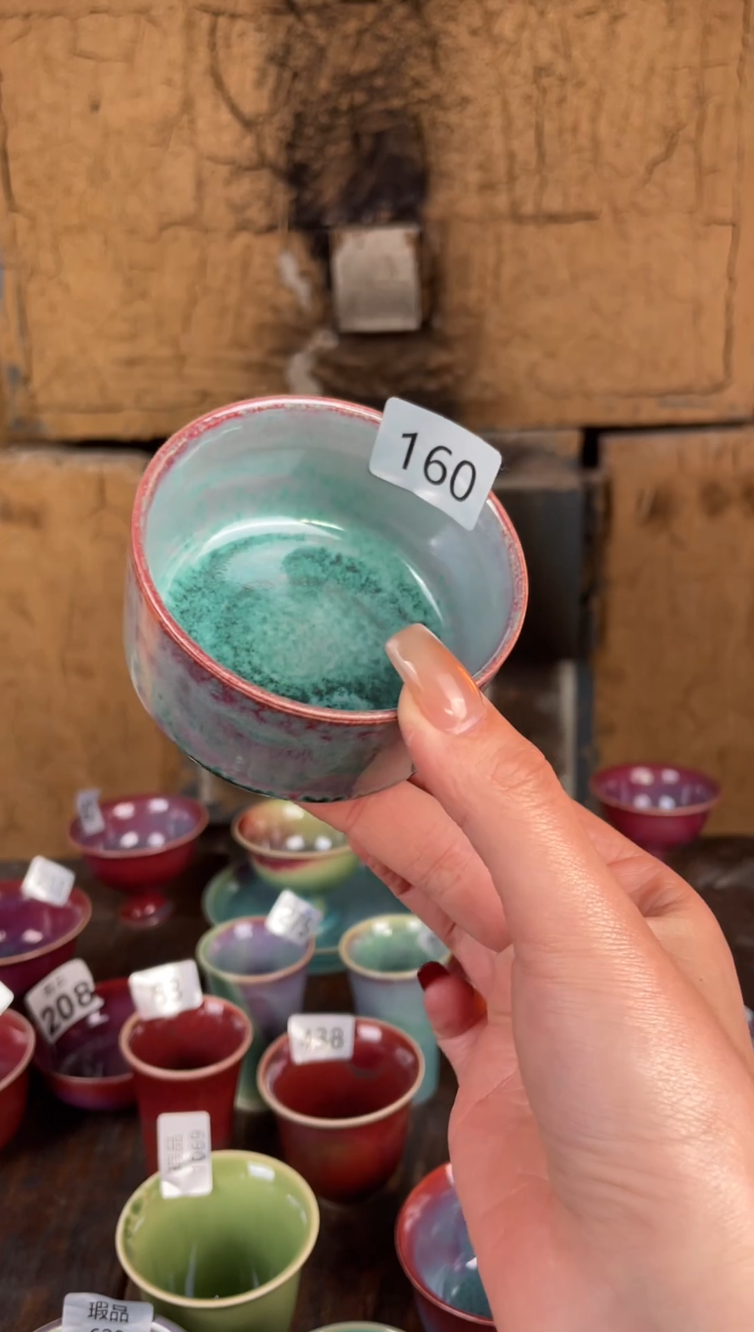 【闪购商品】摆件钧瓷茶器窑变精品