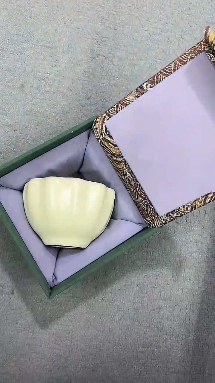 【闪购商品】瓷片陶瓷茶器孤品B0黄